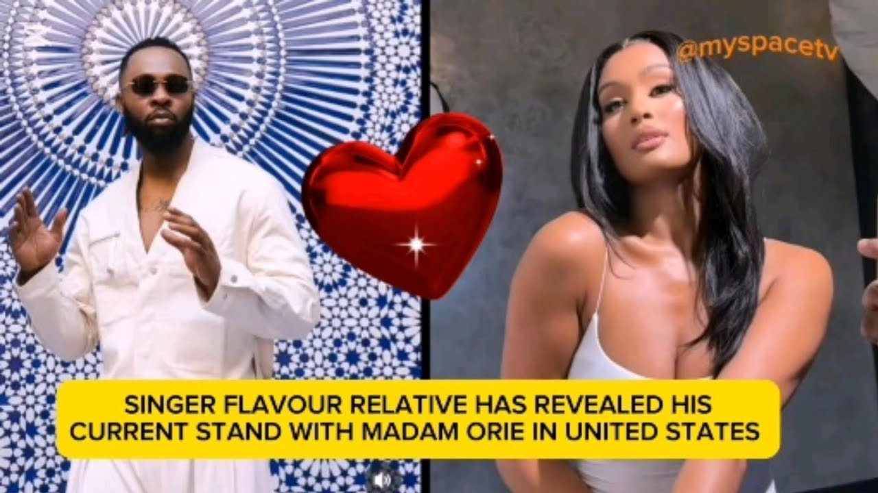 Близкий родственник певца Флейвора рассказал общественности о своих отношениях с мадам Орие. Вот ...