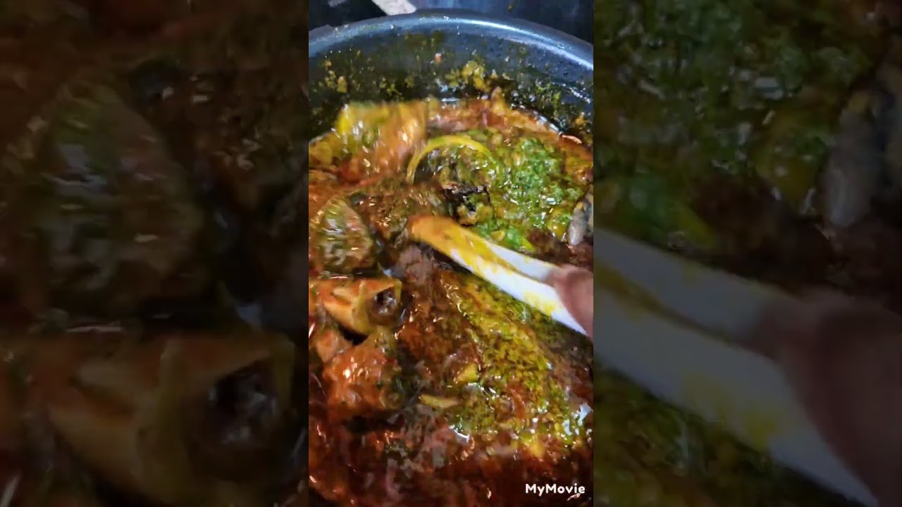 how to cook sierra leone cassava leaves 🍃