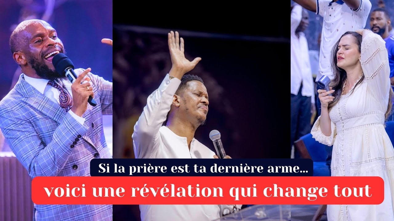 TCHIAA, C’EST FORT ÇA💥Si la prière est votre dernière solution,alors écoutez.Révérend Lem’s Emmanuel