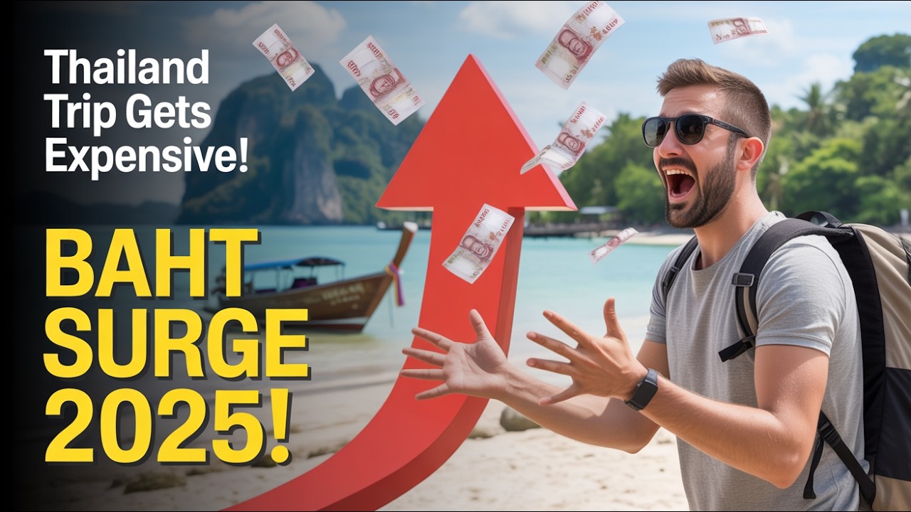 Thai Baht SURGE Hits Thailand Travel and Retirement Costs in 2025!