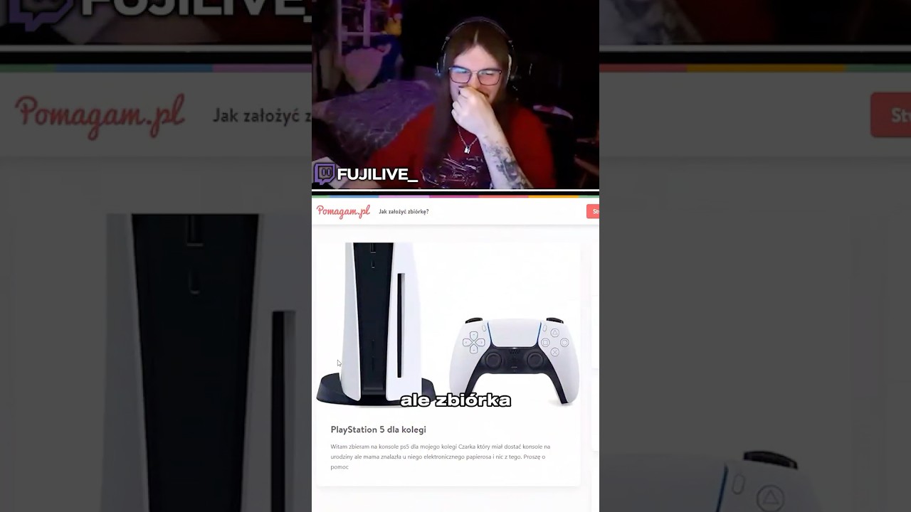 Вы бы пожертвовали на этот сбор? #twitch #twitchstreamer #twitchpolska