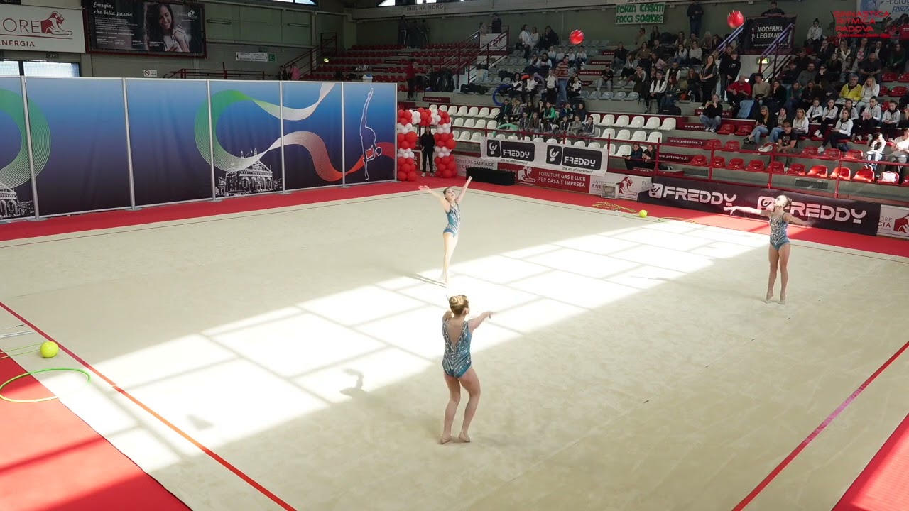 Le Maripose   Allieve GOLD2   Campionato Nazionale di Squadra   Padova 27 04 25
