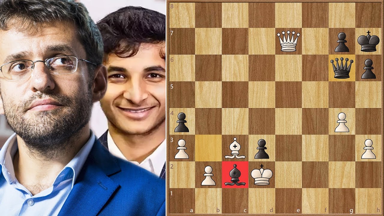 Over 9000 IQ Move || Aronian vs Vidit || FIDE Chess.com Nations Cup (2020)