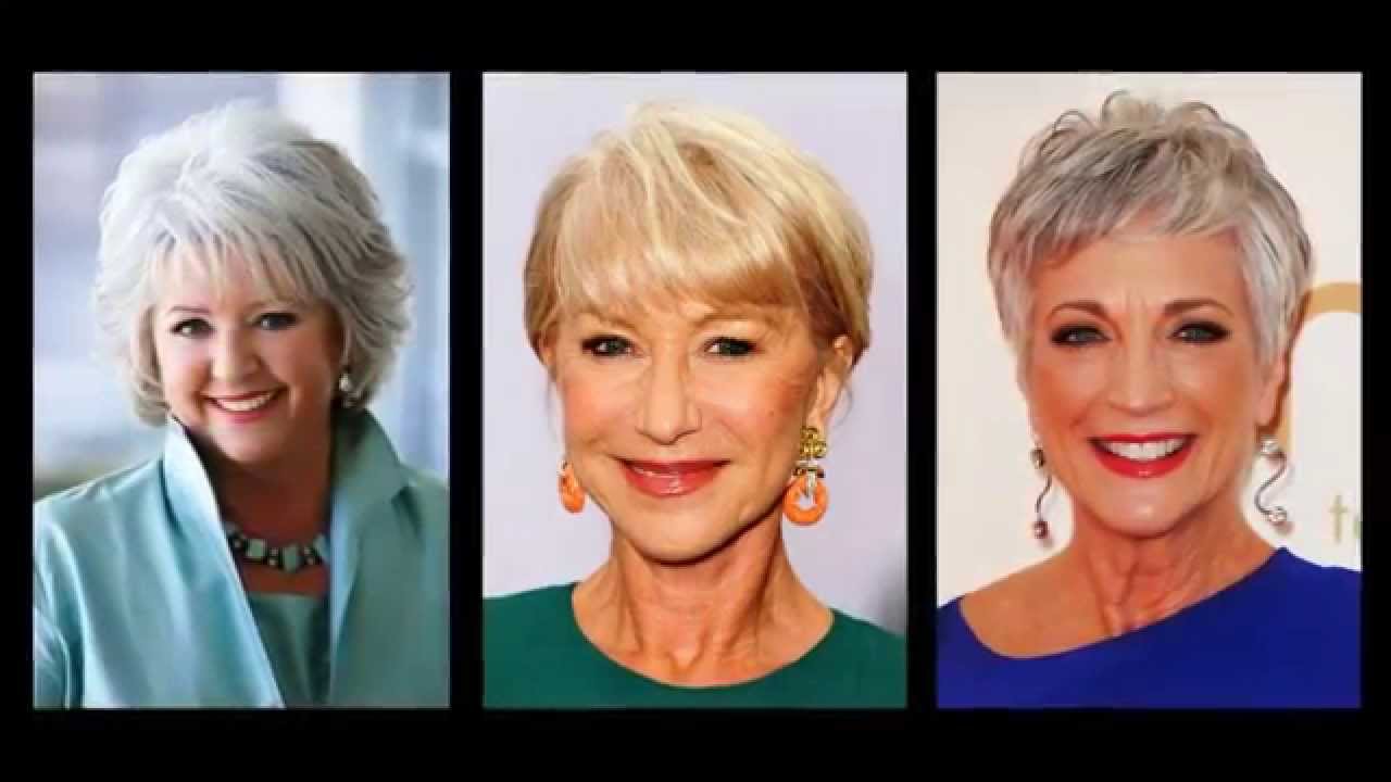 Frisuren frauen ab 60