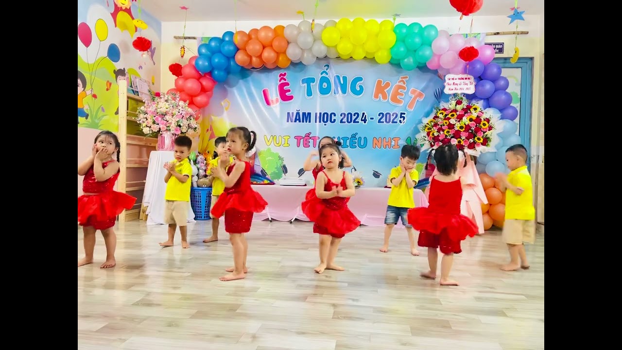 Múa Nhà mình rất vui_Minh Anh-tổng kết năm học
