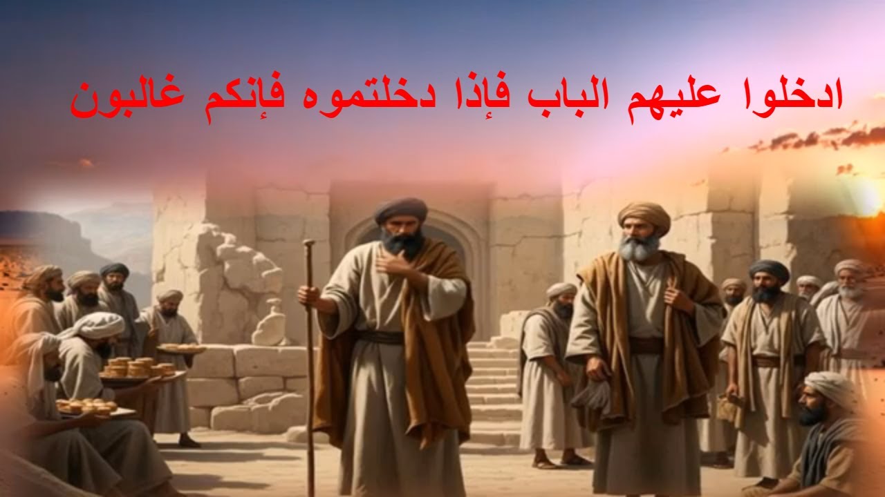 الحلقة 6: قَالَ رَجُلَانِ مِنَ الَّذِينَ يَخَافُونَ أَنْعَمَ اللَّهُ عَلَيْهِمَا