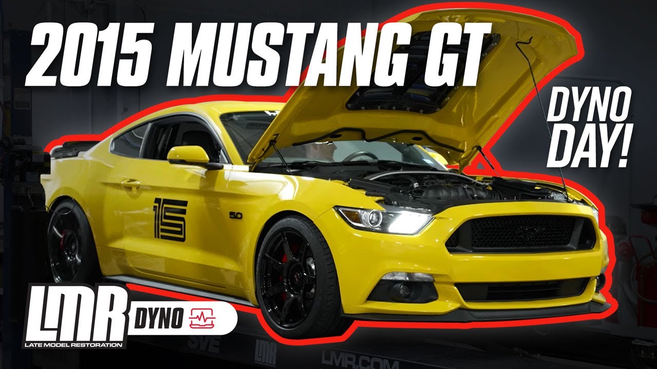 Simple Mods Make Good Power! | LMR's 2015 Mustang GT Dyno