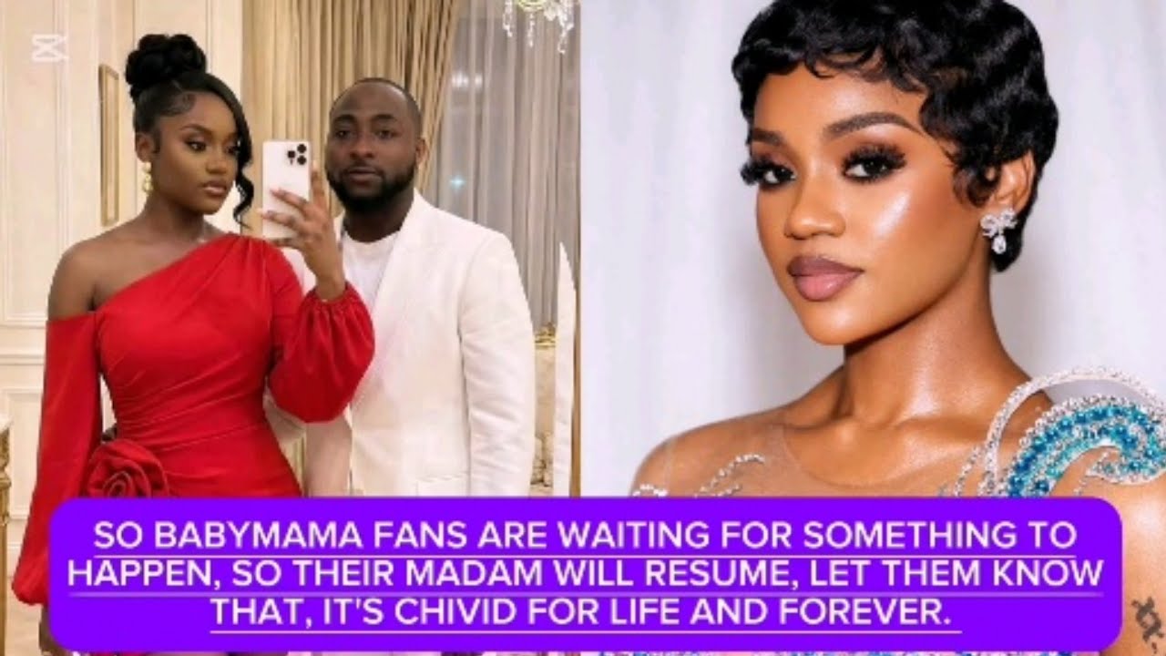 LET BABYMAMA SOPHIA AND €VIL FANS KNOW THAT CHIVIDO IS INSEPARABLE, ALL THEIR €VIL WISH IS IN V@IN!