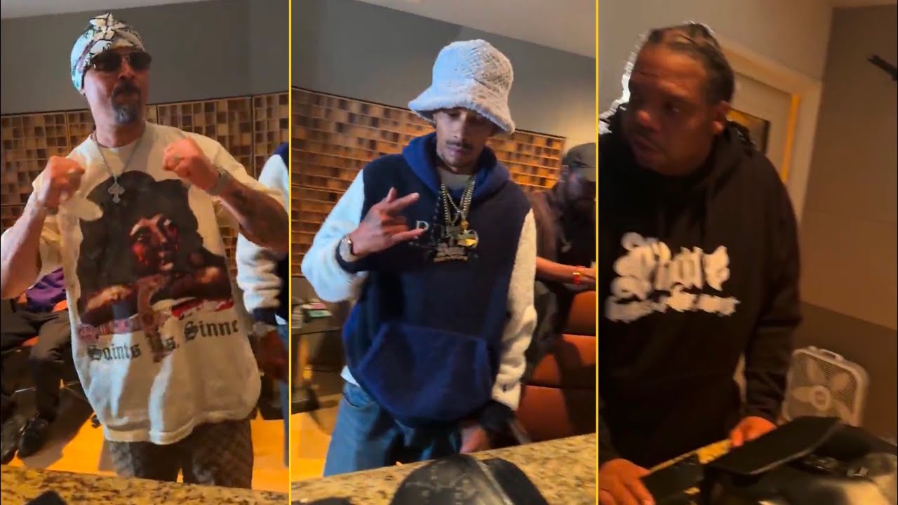 Bone Thugs-N-Harmony With All 5 Members Reunited In Studio And Recording New Album