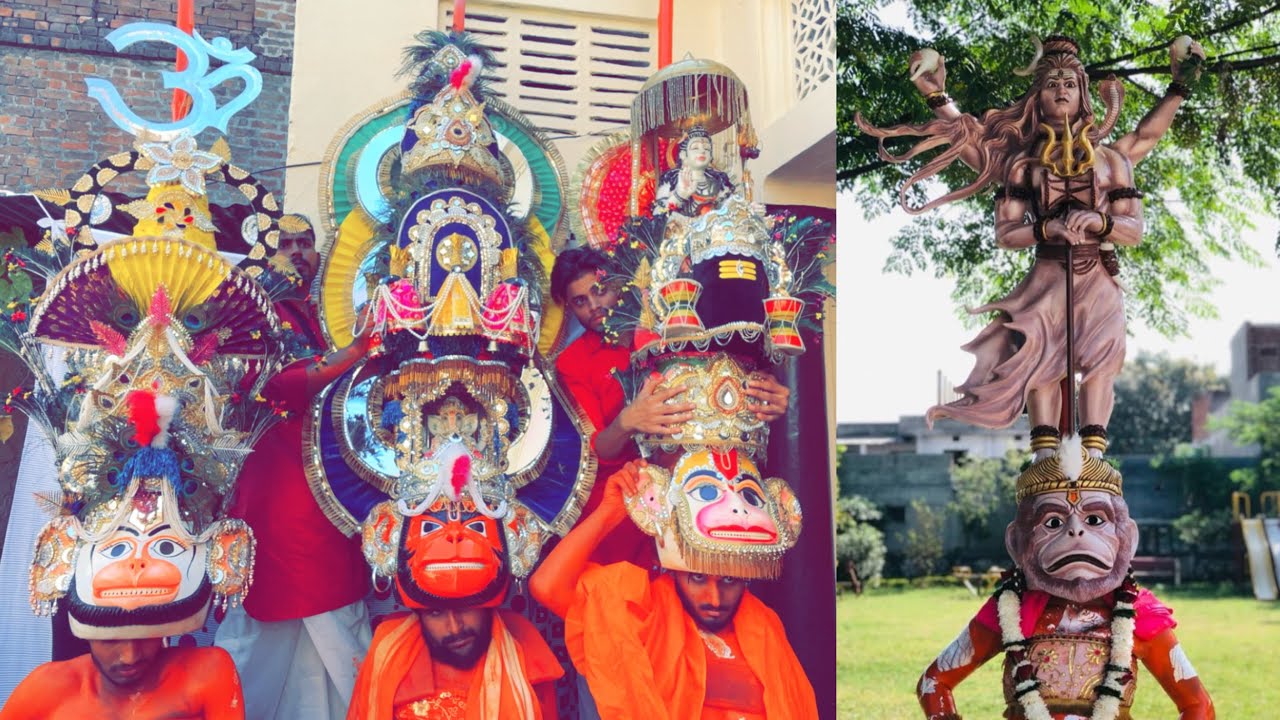 Hanuman Jayanti 2022 🚩🙏🏻 || Hoshiarpur || Nasik Band 🥁|| shivji 🕉️ || sarvatwal