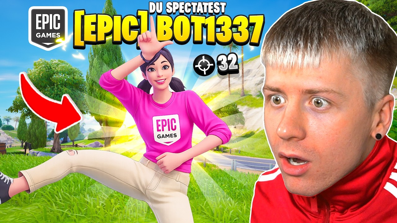 Ich STARB💀& Traf einen EPICGAMES BOT als SPIELER😱 ? BOT ODER REAL !?