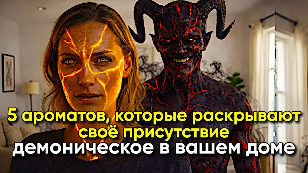 ⚠️ 5 мистических запахов, которые указывают на демоническую атаку в вашем доме