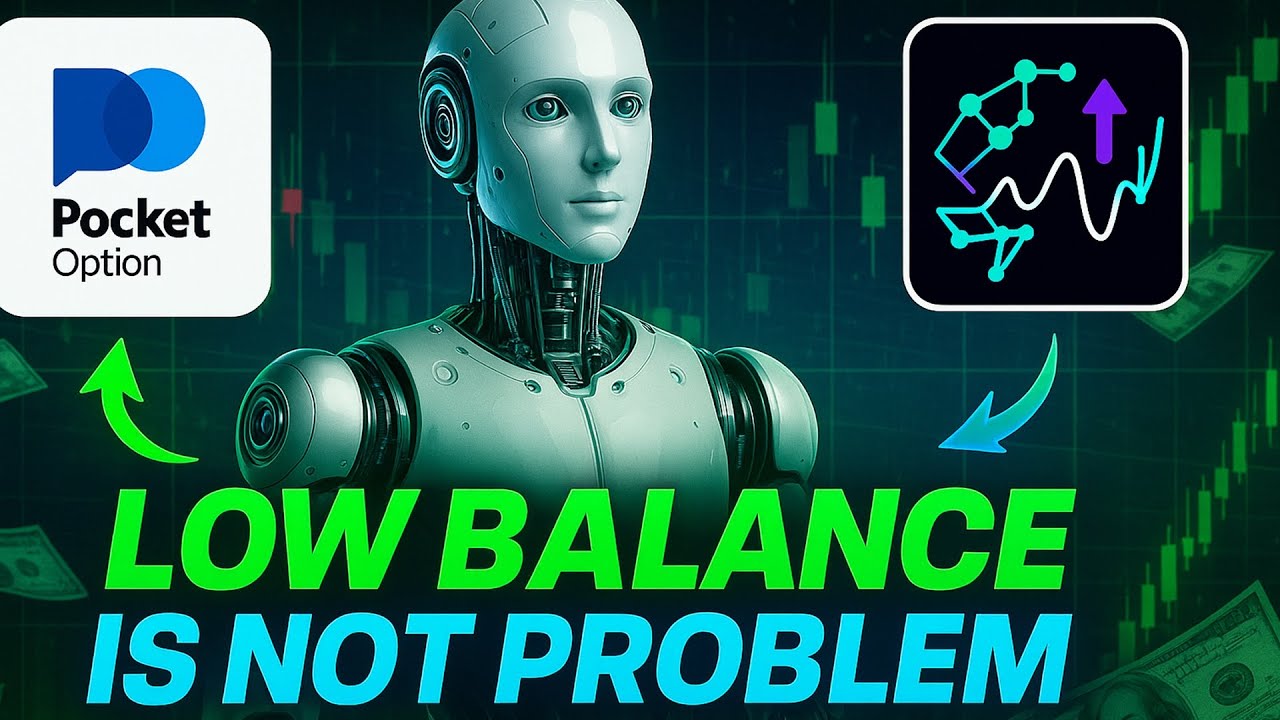 LOW BALANCE IS NOT A PROBLEM | BEST AI FOR POCKET OPTION | I CANT STOP WINNING 