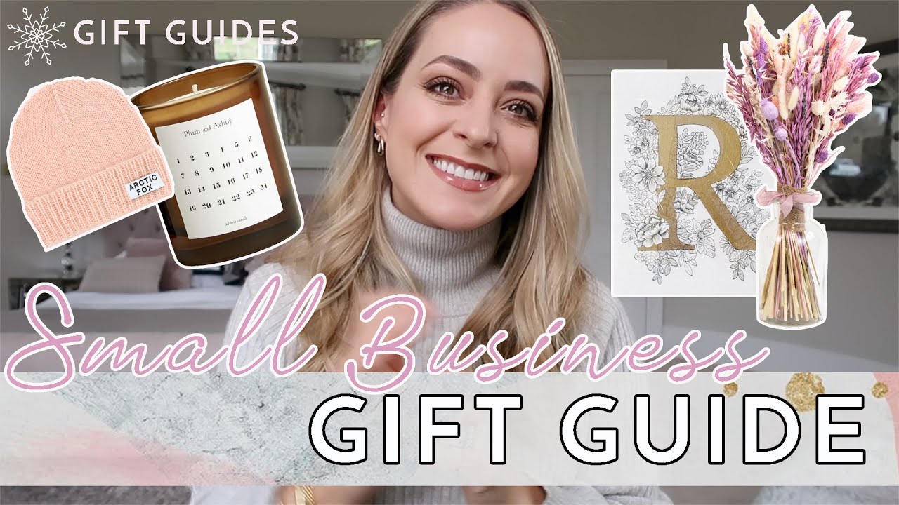 THE SMALL BUSINESS GIFT GUIDE | Fleur De Force