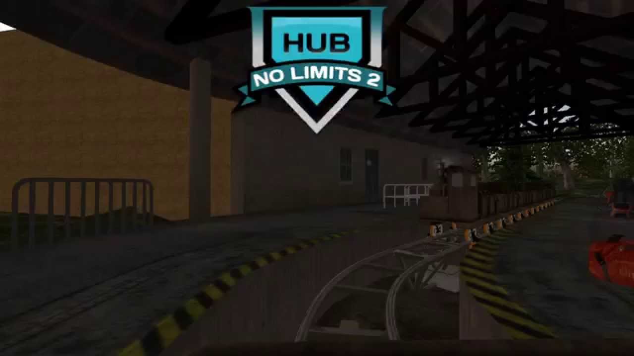 Expedition Everest Recreation - No Limits 2 Hub