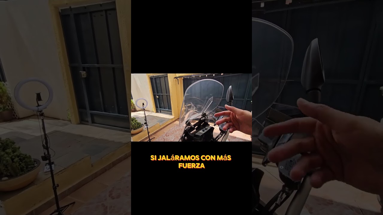 Cómo utilizar el parabrisas Givi Airflow? Te lo explico 