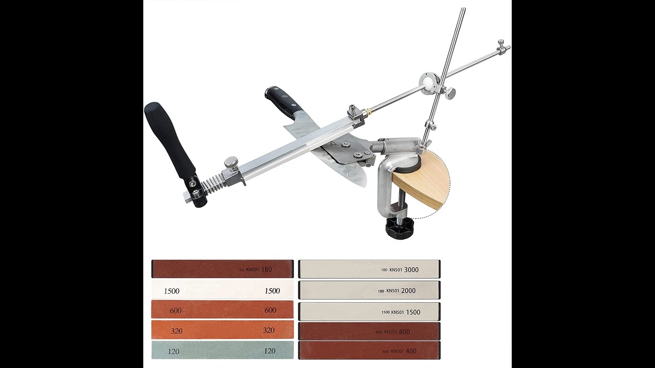 Review Update Ruixin Pro knife sharpening Kit and angle setup