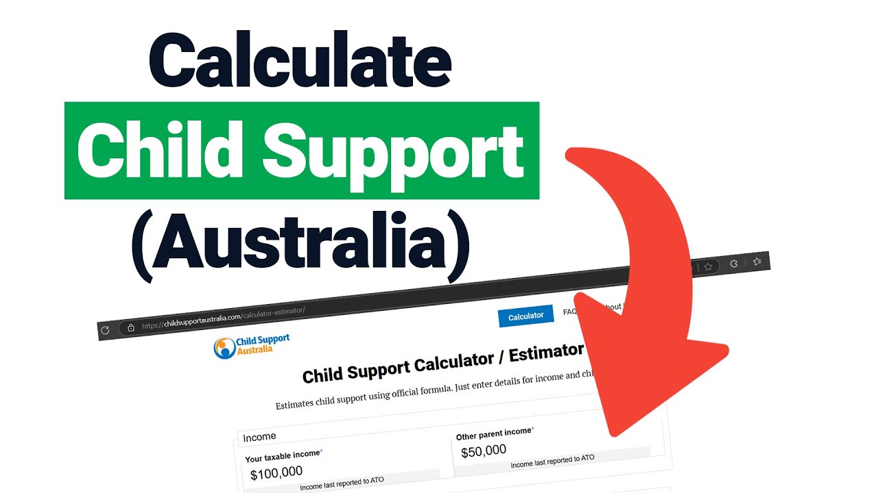 Calculate Child Support (Australia) Demo