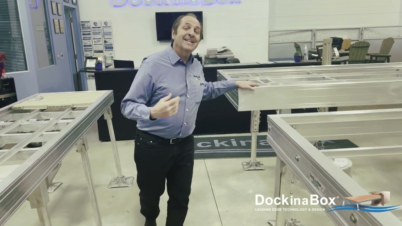 Dock In A Box Innisfil What Type of Pipe Dock Do I Need?