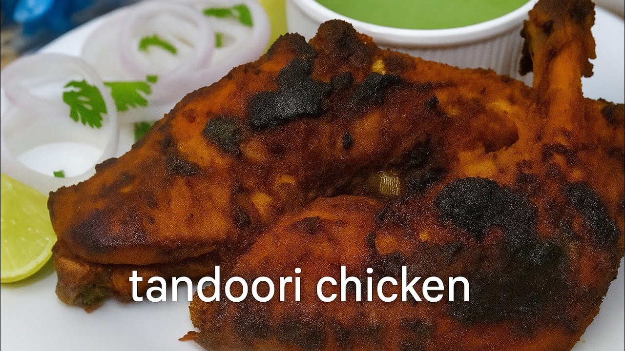 Tandoori chicken|How To Make Tandoori Chicken|Sadath Cooking World