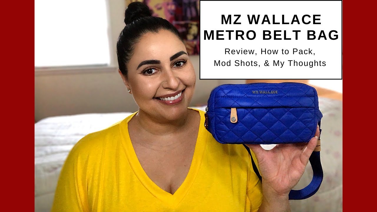 MZ Wallace Metro Belt Bag: Review, How to Pack, Mod Shots, and My Thoughts