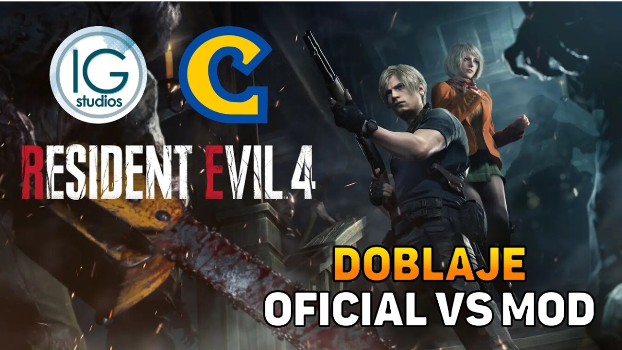 Resident Evil 4 Remake | Doblaje Oficial vs MOD Latino
