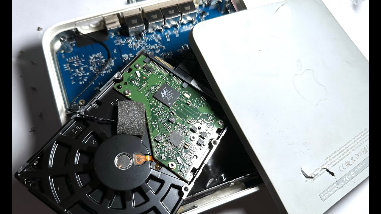 Apple Airport Time Capsule A1355 Teardown