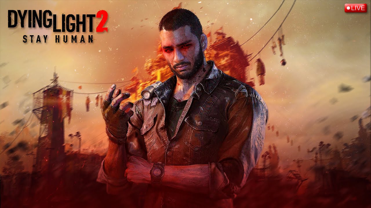 Dying Light 2 Stay Human Day-2😱😱||👉Hindi👈|| Live Stream ||STORY MODE|| AVII GAMER #1