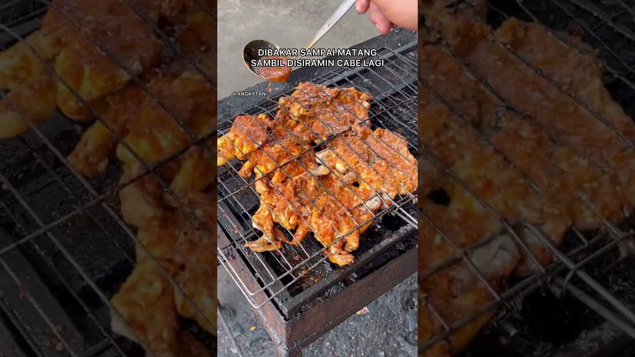AYAM TALIWANG PEDES MANTAP!
