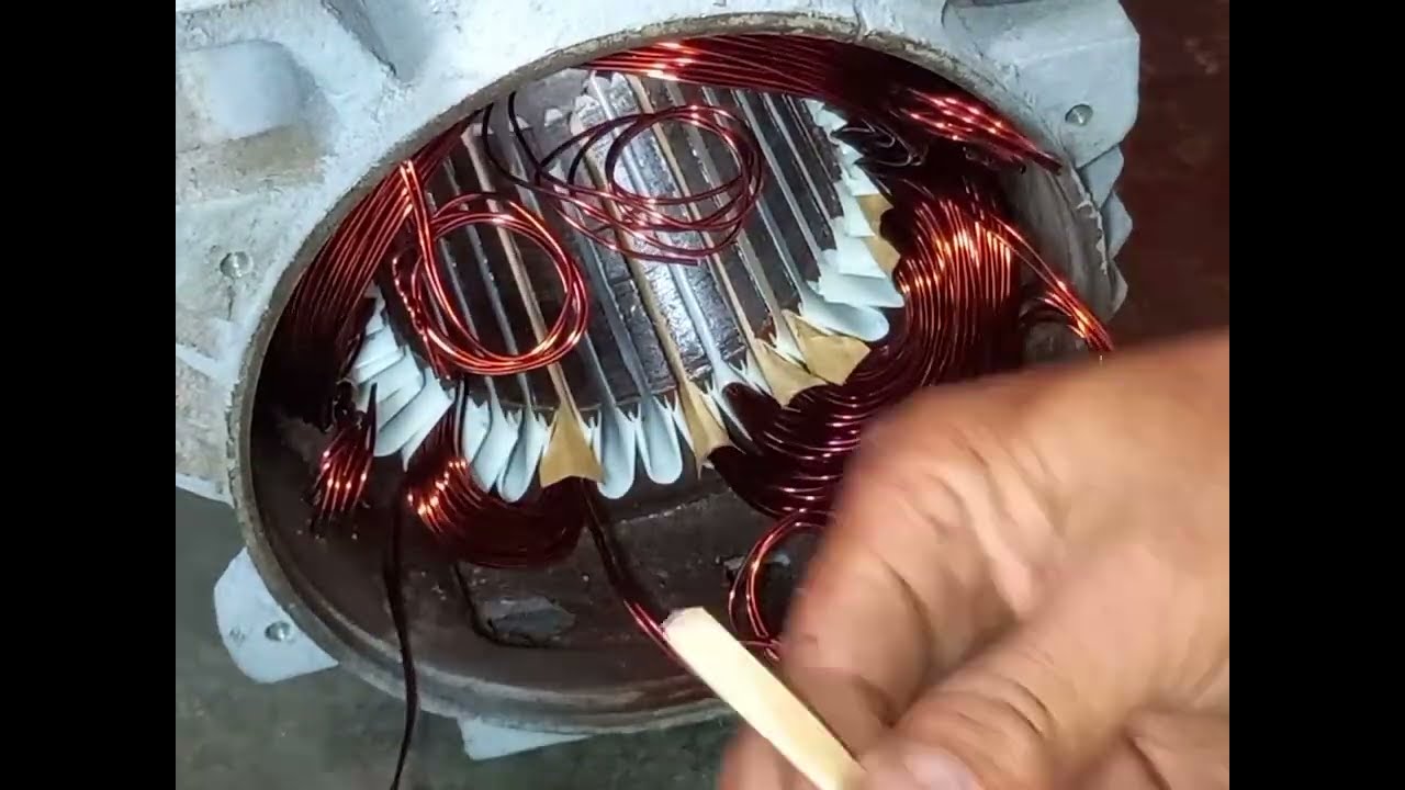 Restoration rewind motor 1.5hp mindong/ 2 phase@dodznb238#09075850994