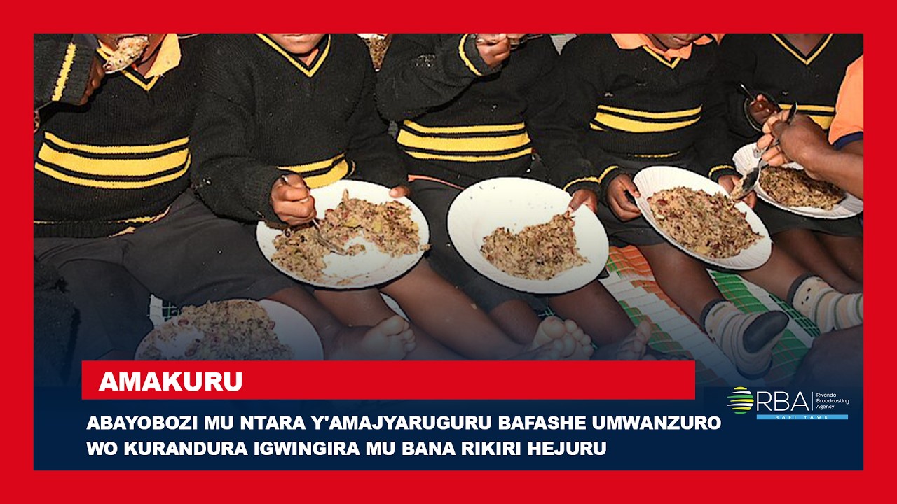 Abayobozi mu Ntara y'Amajyaruguru bafashe umwanzuro wo kurandura igwingira mu bana rikiri hejuru