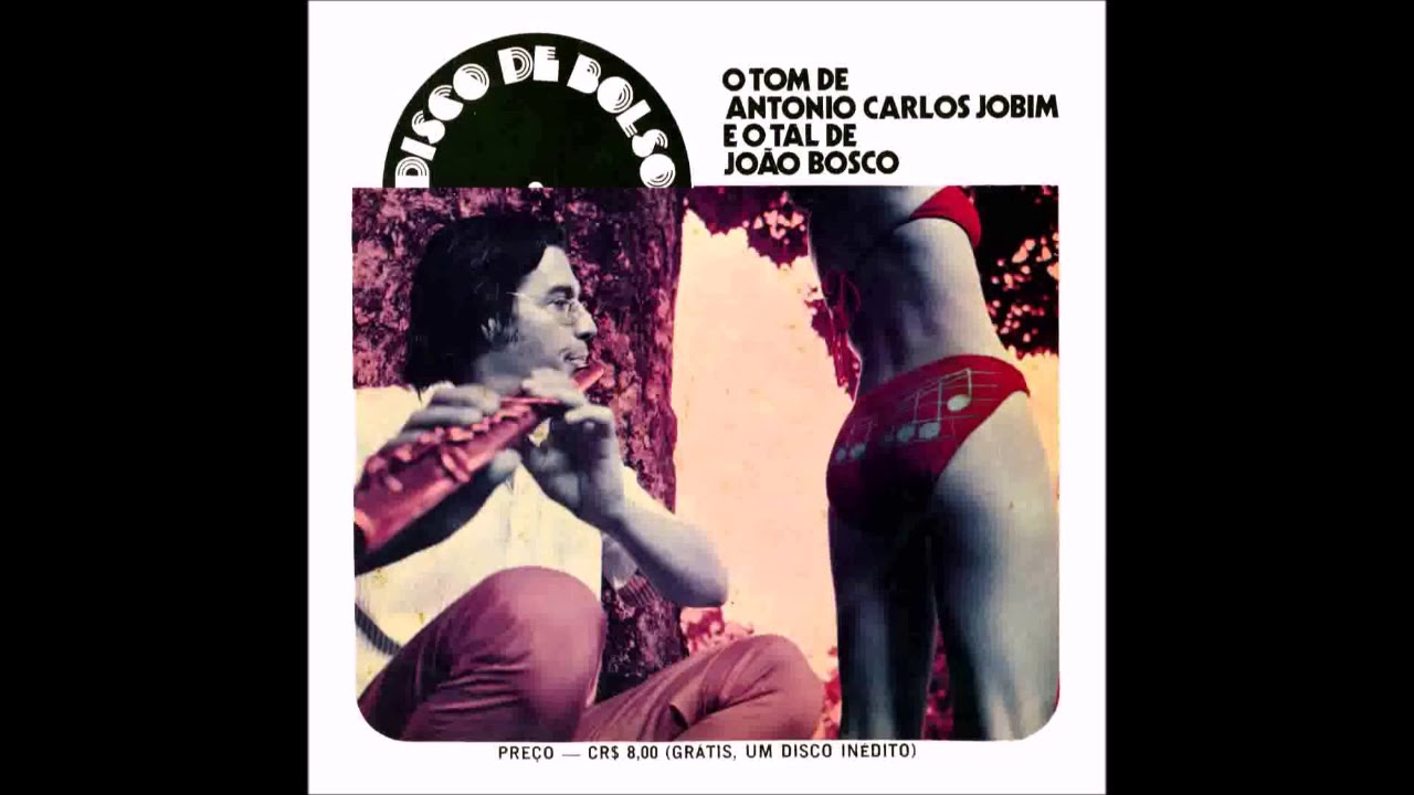 Disco de Bolso do Pasquim - Tom Jobim & João Bosco
