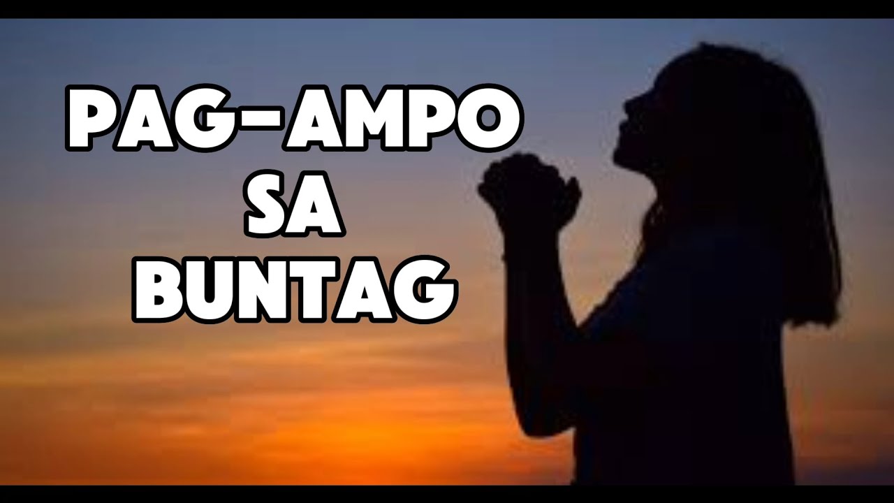 Pag-ampo sa Buntag