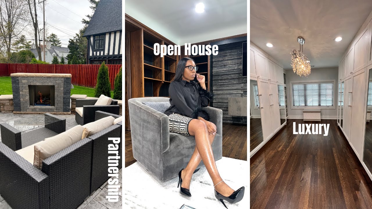 DAY IN THE LIFE OF A REAL ESTATE AGENT | BROKER OPEN HOUSE|$2.5 MILLION LISTING | Tiffanie T.