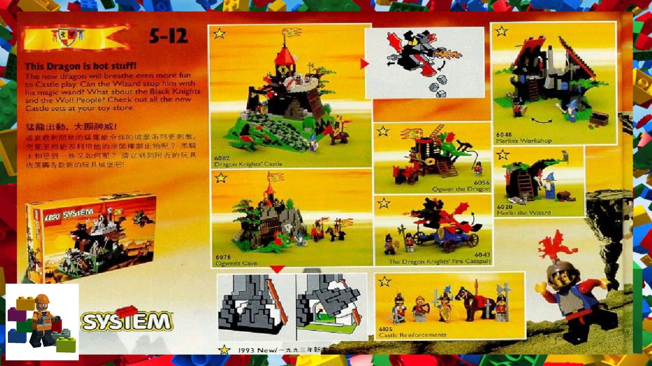 LEGO instructions - Catalogs - 1993 - LEGO - Catalog (2)
