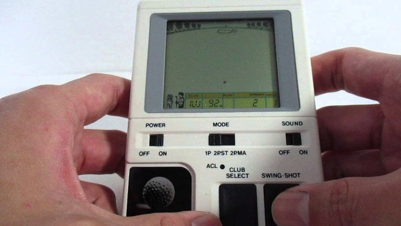 13599 Bandai LSI Game Pro Golf Made in Japan