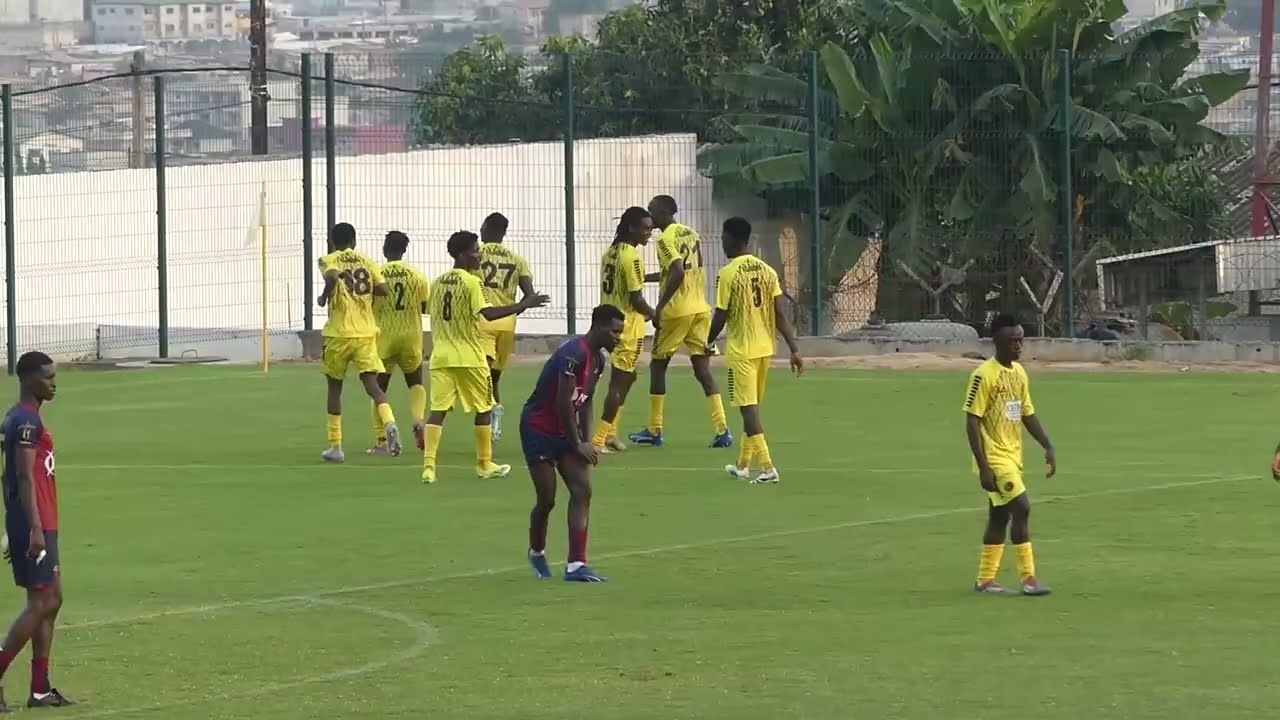 Résumé J21 ISCA vs FC Mouna