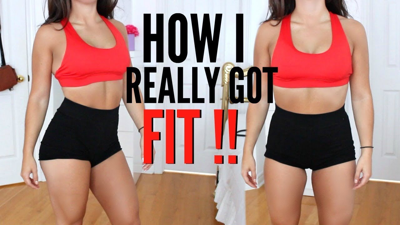 FIT PEOPLE HACKS! How I REALLY Got FIT !!