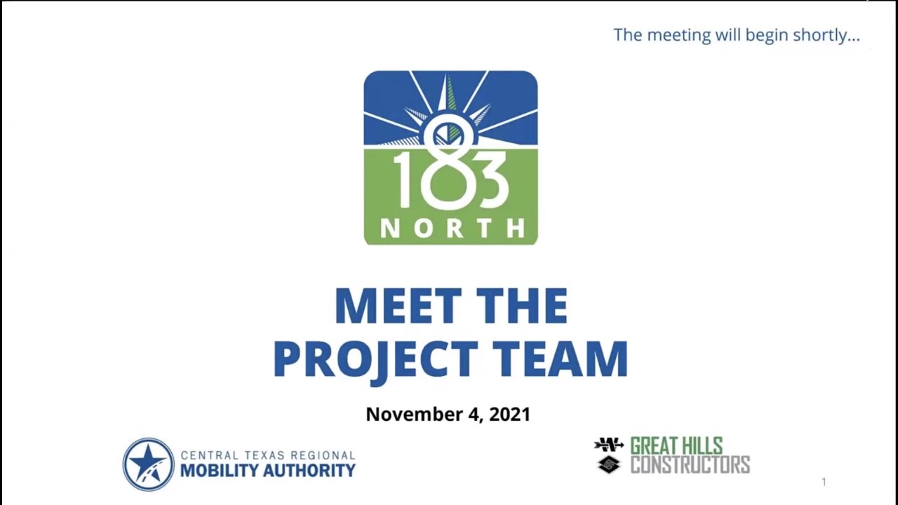 183 North Mobility Project 11/4/21 Presentación del evento MTPT en español