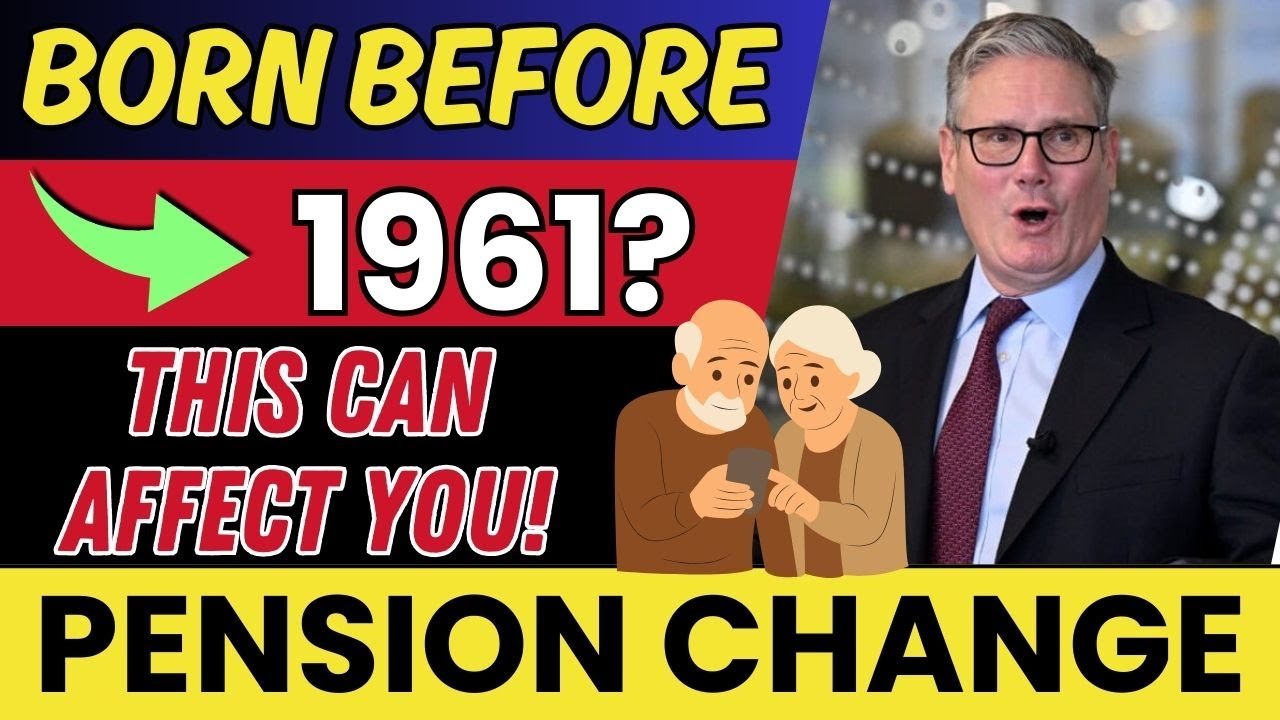Born Before 1961? Your State Pension Could Change This Week &mdash; Here&rsquo;s What You Need to Know!