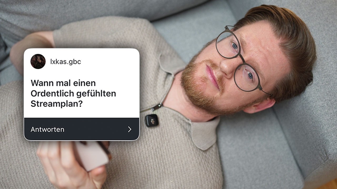 Peter im Realtalk zum Büro, Hausbau, Streaming & mehr