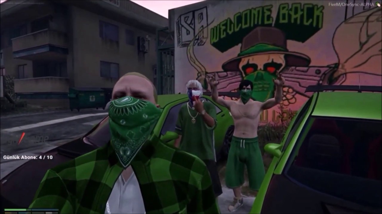 Green Gang - Gangsta Paradise Edit - VORP