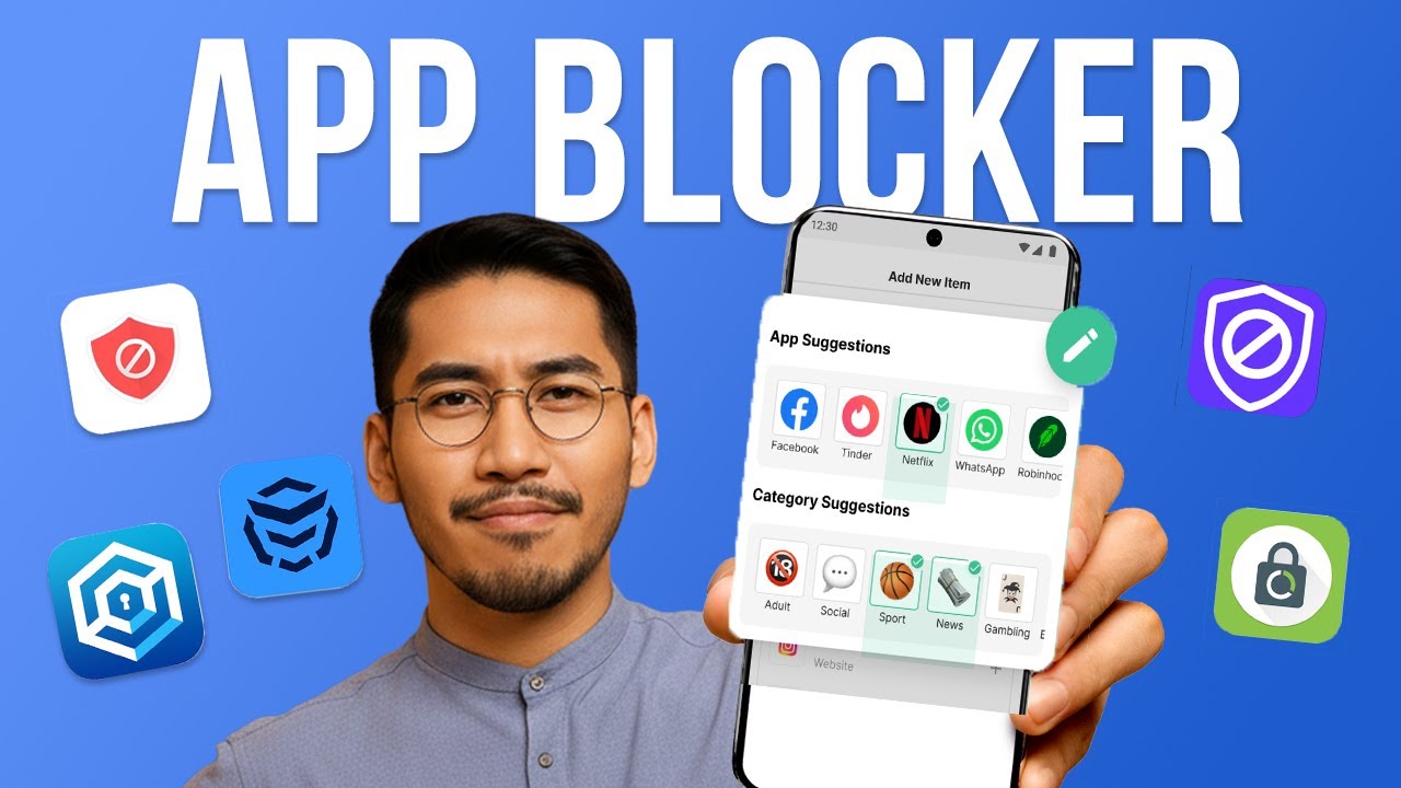 Best App for Block Websites on Android 📱 | Stay Focused & Productive