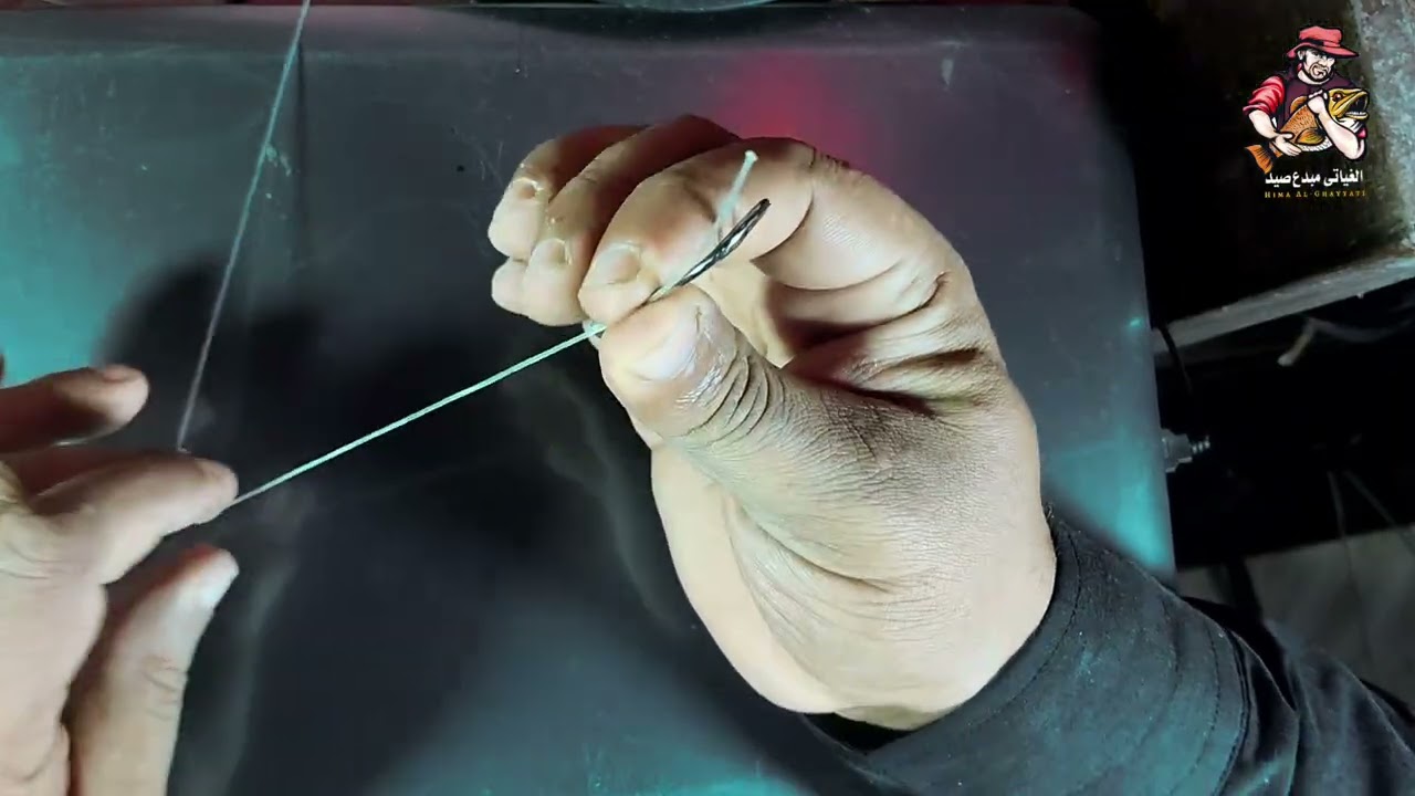 شرح كيفيه ربط الجلب 