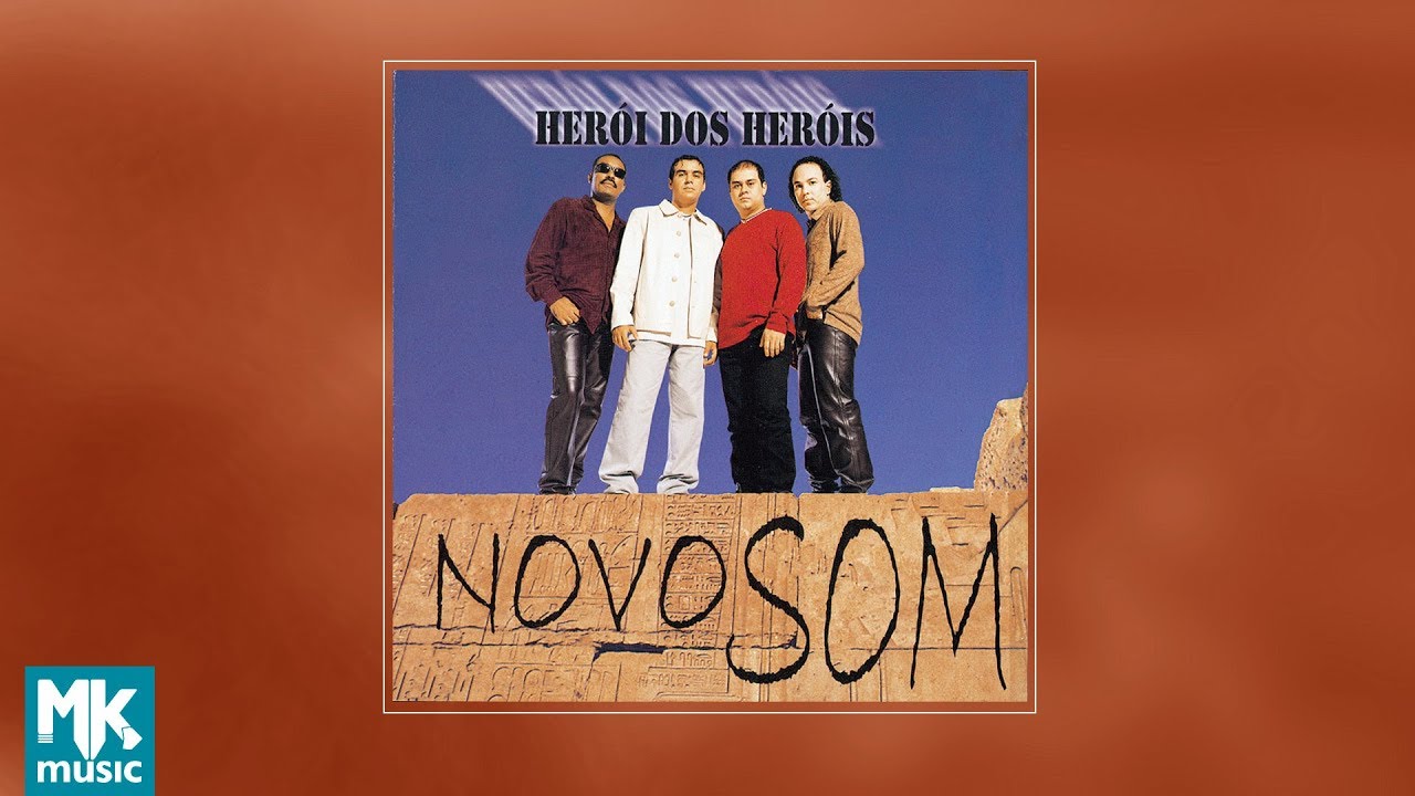 💿 Novo Som - Herói dos Heróis (CD COMPLETO)