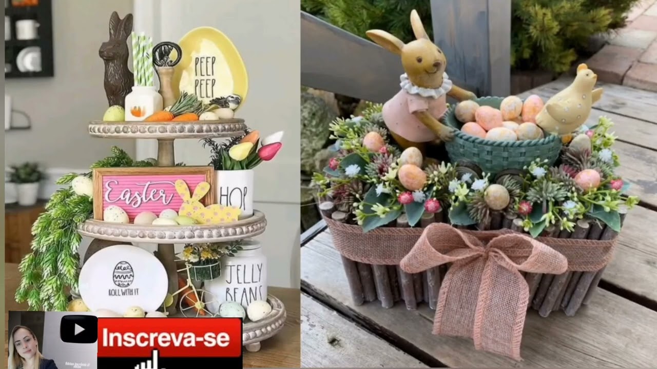 Casa e jardim dos sonhos (DECORAÇÃO DE PÁSCOA)2023