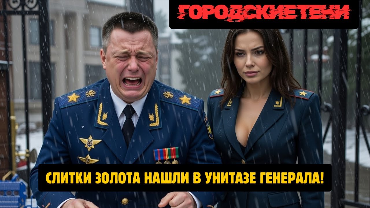 Роскошь преступников: 37 млн в доме генерала и 20 кг золота