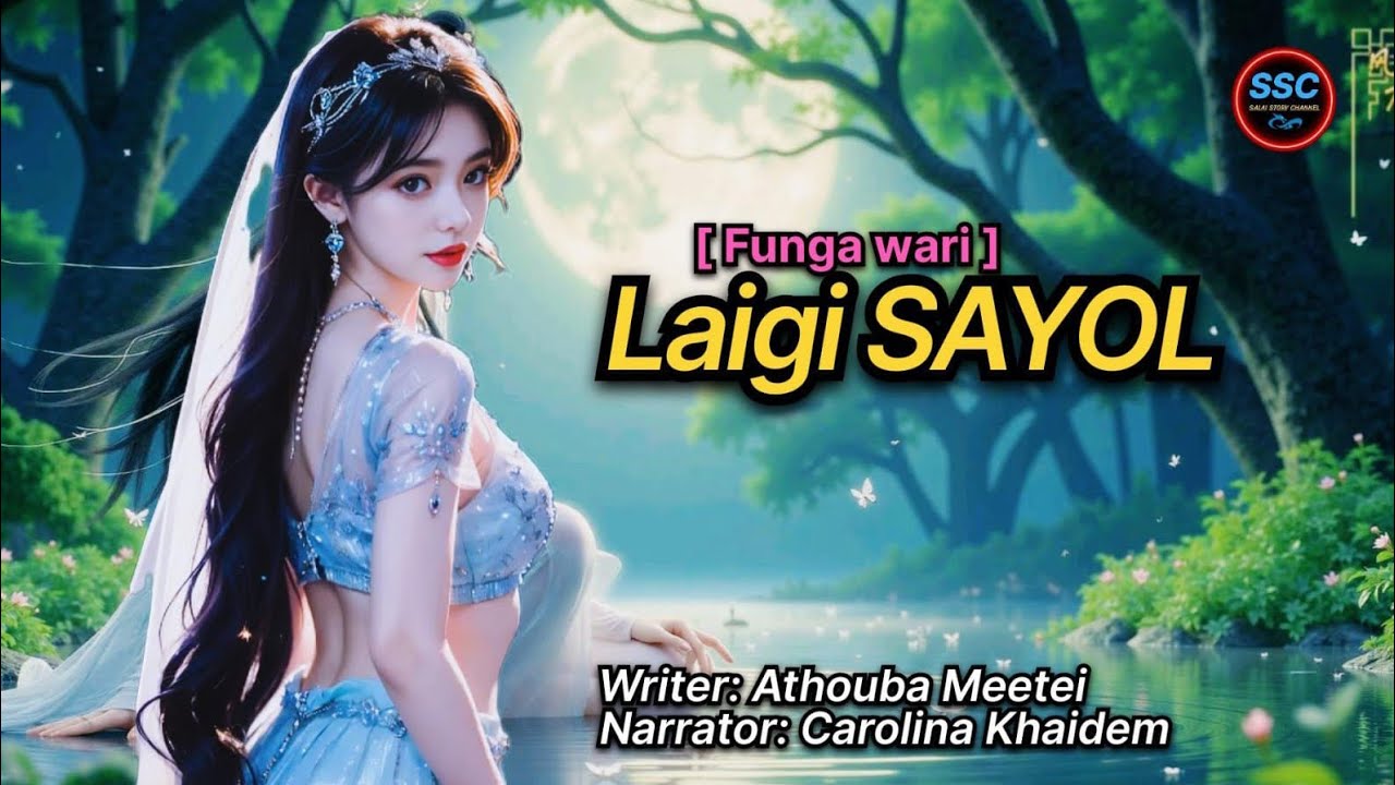 Laigi Sayol ( Funga wari ) 🎤 Carolina Khaidem  // ✍️ Athouba Meetei, 