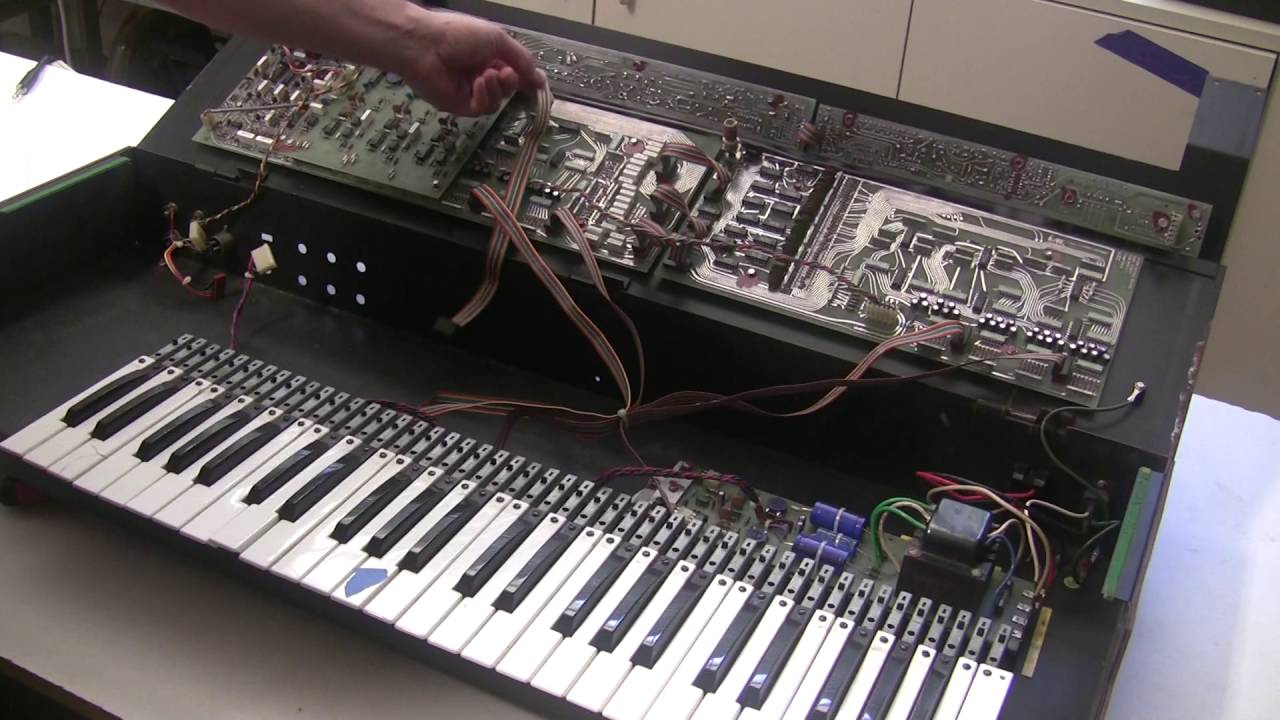 Synthchaser #033 - Jonathan's ARP Omni 2 Repair