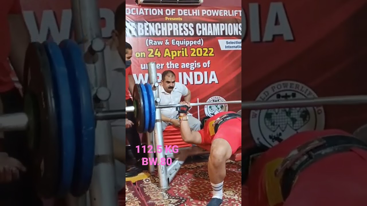 Bench Press competition 